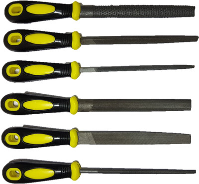 

Inditrust 6 inch file set 6pcs suitable for garage workshop & craftsmen Awl