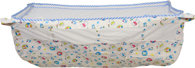 

SRI LALIT ARTS 8980/178C CRADLE NV(Fabric, White)