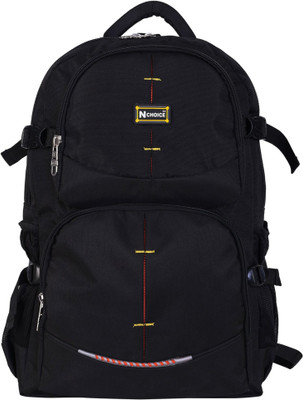 

N Choice Backpack with laptop compartment for men and women 20 L Laptop Backpack(Black)