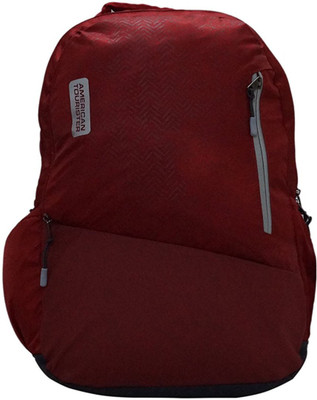 

American Tourister SONGO PLUS 01 RED 35.574 L Backpack(Red)