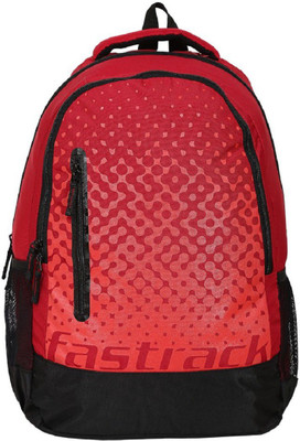 

Fastrack A0678NRD01 23 L Backpack(Red, Black), Nrd