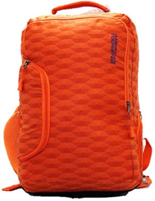 

American Tourister INSTA PLUS 03 ORANGE 35.574 L Backpack(Yellow)