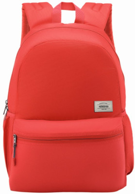 

American Tourister CUBEPLUS 01 RED 27 L Backpack(Red)