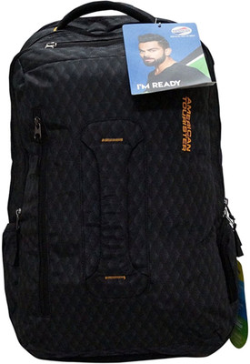 

American Tourister ACRO PLUS 02 BLACK 36.3 L Backpack(Black)