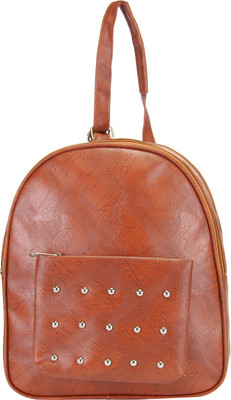 

JG Shoppe JGStarPackB5 8 L Backpack(Brown), Tan