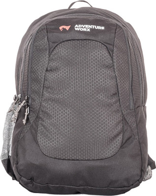 

Adventure Worx Sparkle 02 25 L Backpack(Grey), Black