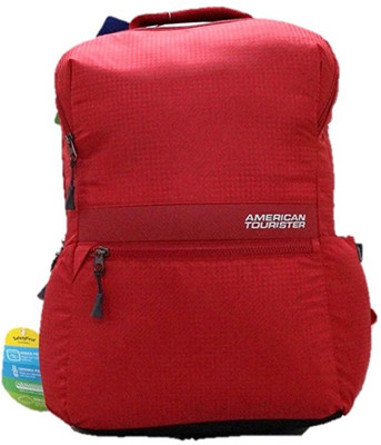 

American Tourister INSTA PLUS 02 RED 35.574 L Backpack(Red)