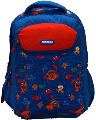 

American Tourister WOODLE PLUS 01M BLUE 24.123 L Backpack(Blue)