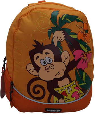 

American Tourister WOODLE PLUS 03 YELLOW 13.23 L Backpack(Yellow)