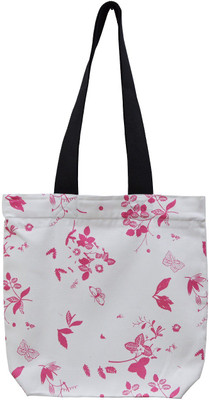 

lahaba PINK ORCHID Shoulder Bag(White, 5 L)