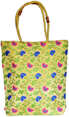 

IMPRESSIONS FOREVER ethnic shoulder bag Shoulder Bag(Gold, 5 L)