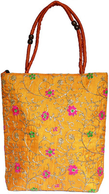 

IMPRESSIONS FOREVER ETHNIC KUTCH WORK SHOULDER BAG Shoulder Bag(Orange, 5 L)