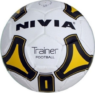 Nivia Trainer Football - Size: 5(Pack of 1, Multicolor) available at flipkart for Rs.599