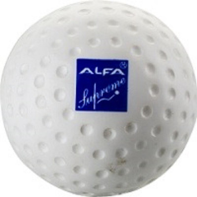 

ALFA Hockey Ball Supreme Hockey Ball - Size: (Pack of 6, White