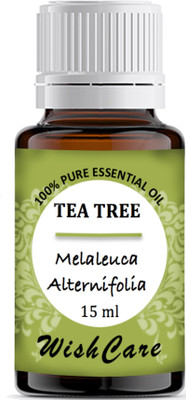 Wishcare Pure Tea Tree Essential Oil 15 ml(15 ml)