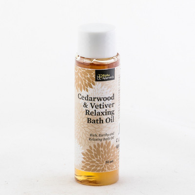 

Bipha Ayurveda Cedarwood and Vetiver Bath Oil(30 ml)