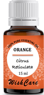 

Wishcare Pure Orange Essential Oil 15 ml(15 ml)