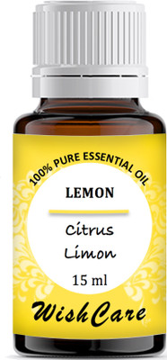 Wishcare Pure Lemon Essential Oil 15 ml(15 ml)