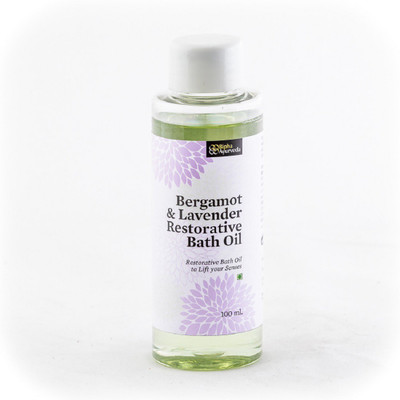 

Bipha Ayurveda Bergamot and Lavender Bath Oil(100 ml)