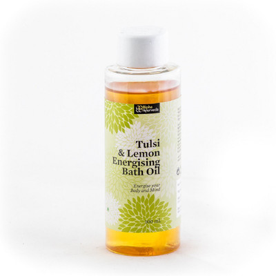 

Bipha Ayurveda Tulsi and Lemon Bath oil(100 ml)