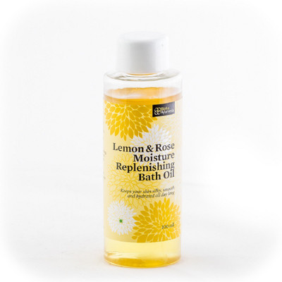 

Bipha Ayurveda Lemon and Rosemary Bath Oil(100 ml)