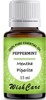 

Wishcare Pure Peppermint Essential Oil 15 ml(15 ml)