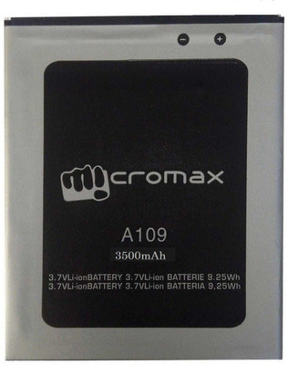 

Micromax A109 for MicromaxCanvas XL2 A109 mobile Battery( )