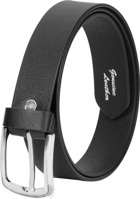 

Tony Hills Men Casual Black Genuine Leather Belt