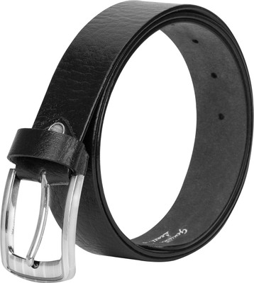 

Tony Hills Men Casual Black Genuine Leather Belt