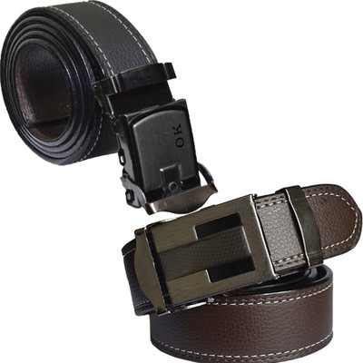 

Sun Shopping Men Formal Multicolor Synthetic Belt