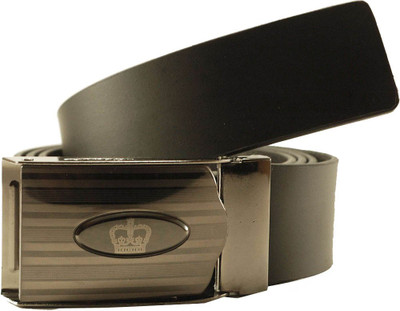 

The Rhino Men Casual, Formal, Party Black Artificial Leather Belt