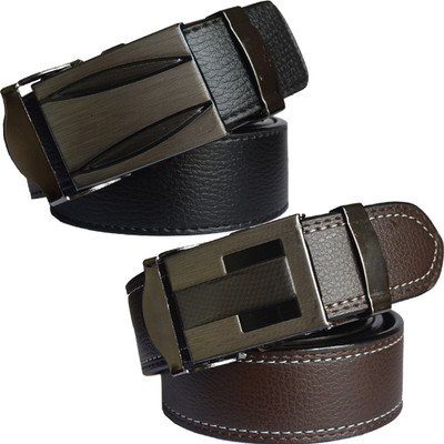 

Sun Shopping Men Formal Multicolor Synthetic Belt