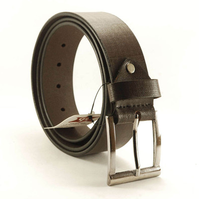 

The Rhino Men Casual, Formal Brown Genuine Leather Belt