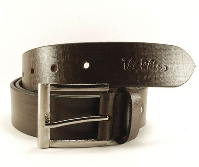 

The Rhino Men Casual, Formal Brown Genuine Leather Belt