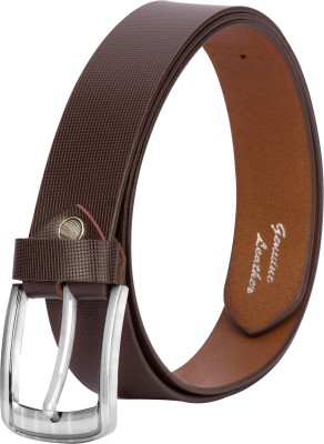 

Tony Hills Men Casual Brown Genuine Leather Belt