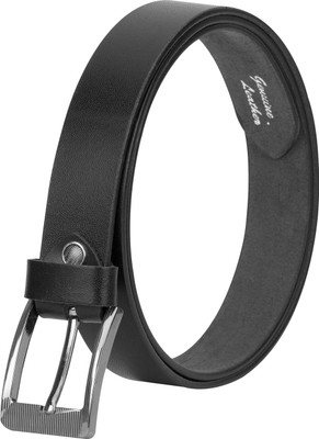 

Tony Hills Men Casual Black Genuine Leather Belt