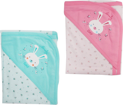 

Zero Printed  Blanket(Cotton, Pink, blue