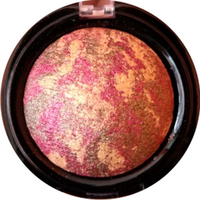 Flikerway Professional 3D Water Proof Blusher(Purple Gold)