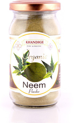 

Khandige Organic USDA Certified Neem Powder(100 g)
