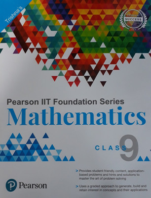 PEARSON IIT FOUNDATION SERIES MATHEMATICS CLASS 9(English, Paperback, TRISHNA)
