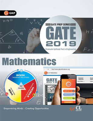 GATE 2020 - Guide - Mathematics  - GATE mathematics 17 Edition(English, Paperback, Shashank Goel, Kuldeep Chaudhary)