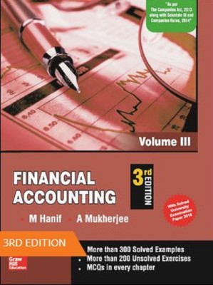 FINANCIAL ACCOUNTING VOL.III(English, Paperback, Mohamed Hanif, Amitabha Mukherjee)