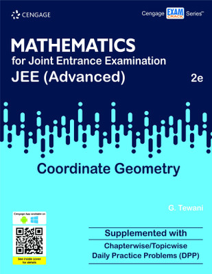 Mathematics for Joint Entrance Examination Jee (Advanced)  - Supplemented With Chapterwise/Topicwise Daily Practice Problems (DPP)(English, Paperback, unknown)