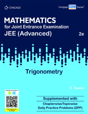 Mathematics for Joint Entrance Examination Jee (Advanced)  - Supplemented With Chapterwise/Topicwise Daily Practice Problems (DPP)(English, Paperback, Tewani G.)