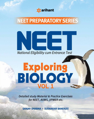 Exploring Biology for NEET - Vol. 1(English, Paperback, unknown)