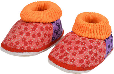

Crux & Hunter Booties(Toe to Heel Length - 12 cm Orange)