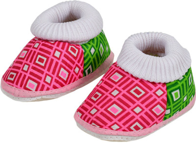 

Crux & Hunter Booties(Toe to Heel Length - 12 cm Majenta)