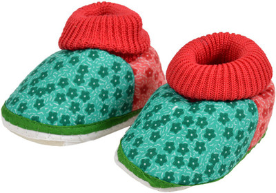 

Crux & Hunter Booties(Toe to Heel Length - 12 cm Green)