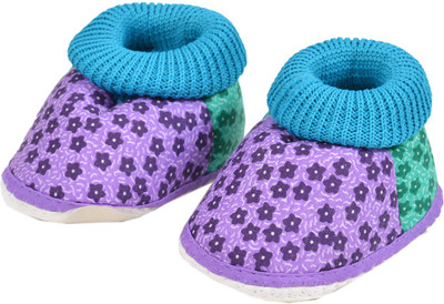

Crux & Hunter Booties(Toe to Heel Length - 12 cm Purple)