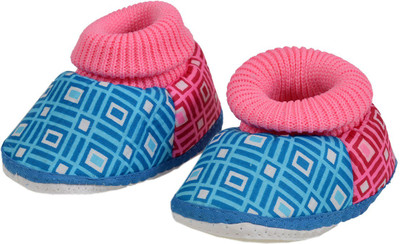 

Crux & Hunter Booties(Toe to Heel Length - 12 cm Blue)